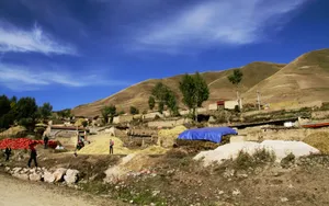 甘肃兰州白塔山风景壁纸_4