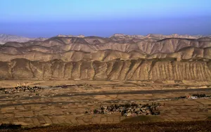 甘肃兰州白塔山风景壁纸_7