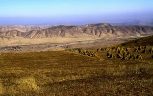 甘肃兰州白塔山风景壁纸_8