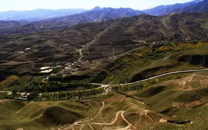 甘肃兰州白塔山风景壁纸_9