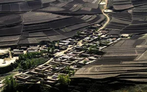甘肃兰州白塔山风景壁纸_10