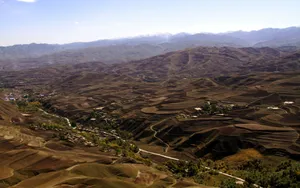甘肃兰州白塔山风景壁纸_11