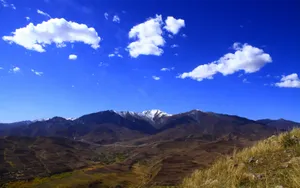 甘肃兰州白塔山风景壁纸_13