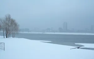 哈尔滨冬天雪景壁纸_4