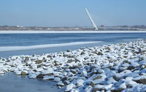 哈尔滨冬天雪景壁纸_6