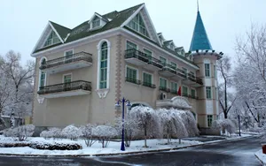 哈尔滨冬天雪景壁纸_8