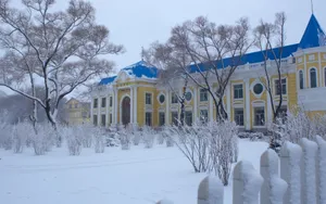 哈尔滨冬天雪景壁纸_10