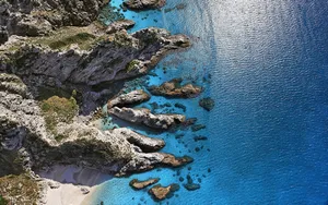 海岸沙滩桌面壁纸_6