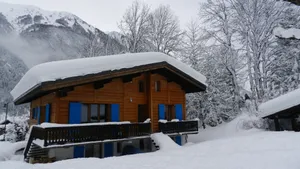勃朗峰雪山风景壁纸_3