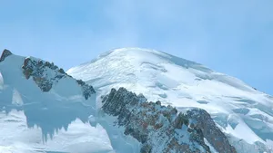 勃朗峰雪山风景壁纸_6