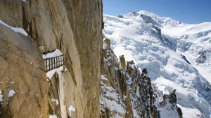 勃朗峰雪山风景壁纸_11
