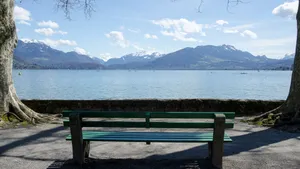 勃朗峰雪山风景壁纸_15