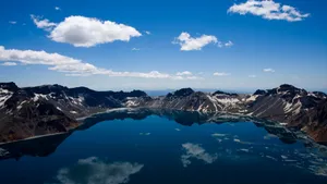 长白山天池图片壁纸_10