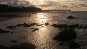 广东吉兆湾风景旅游壁纸_4