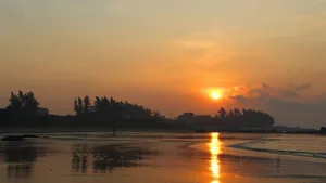 广东吉兆湾风景旅游壁纸_15