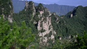 张家界国家森林公园旅游壁纸_2