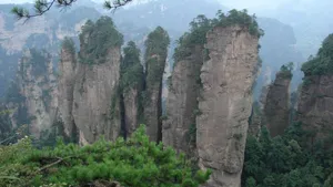 张家界国家森林公园旅游壁纸_3