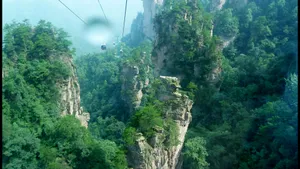 张家界国家森林公园旅游壁纸_4