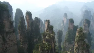 张家界国家森林公园旅游壁纸_6