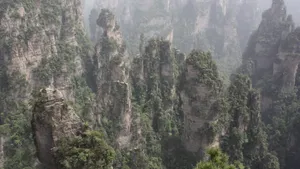 张家界国家森林公园旅游壁纸_7