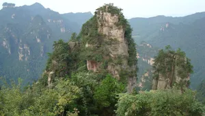 张家界国家森林公园旅游壁纸_9