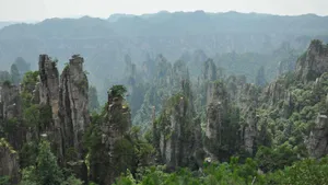 张家界国家森林公园旅游壁纸_13