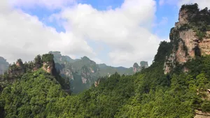 张家界国家森林公园旅游壁纸_15