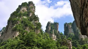 张家界国家森林公园旅游壁纸_16