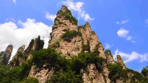 张家界国家森林公园旅游壁纸_17