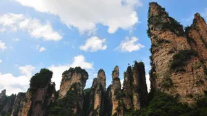 张家界国家森林公园旅游壁纸_18