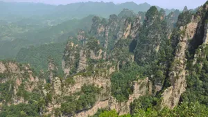 张家界国家森林公园旅游壁纸_19