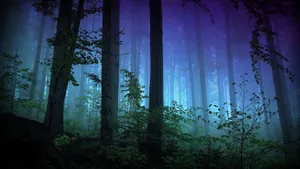 枯黄的秋季风景壁纸_8