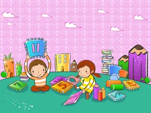 矢量卡通童年 第五辑_2