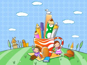 矢量卡通童年 第五辑_17