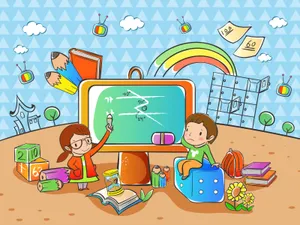 矢量卡通童年 第五辑_18