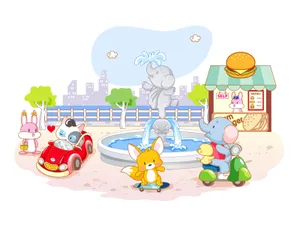 卡通动物 第二辑_3