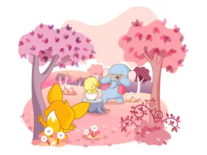 卡通动物 第一辑_1