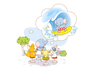 卡通动物 第一辑_7
