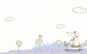 矢量卡通狗 第一辑_11