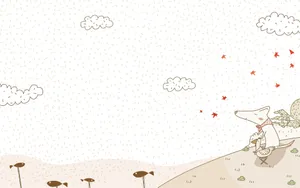 矢量卡通狗 第一辑_16