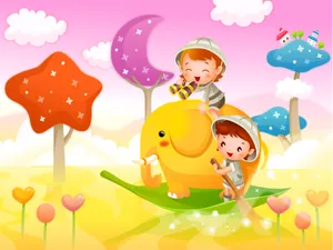 卡通梦幻童年 第八辑