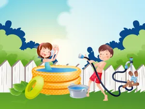 快乐暑假 第一辑第1张