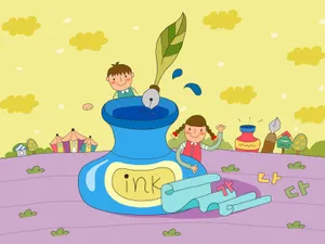 矢量简笔卡通 第六辑_6