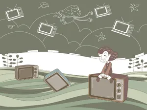 矢量卡通童年 第一辑_14