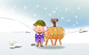 矢量快乐儿童 第四辑_4