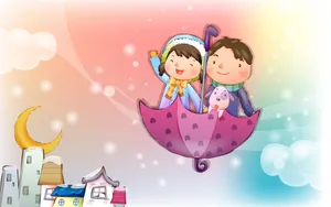 矢量快乐儿童 第四辑_19
