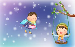 矢量快乐儿童 第三辑_12