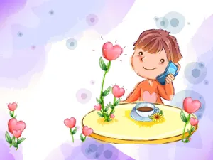 矢量快乐儿童 第二辑_10