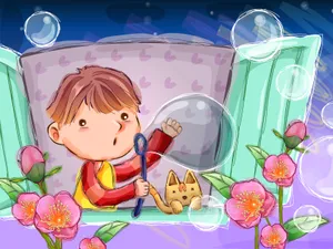 矢量快乐儿童 第一辑_14