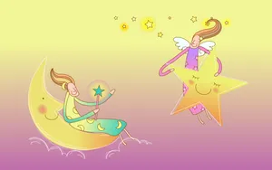 矢量卡通精灵 第二辑_1